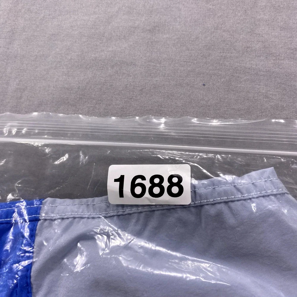 Vans X Pilgrim Shorts Mens 33 Blue Board‎ Shorts Swim Trunks 8